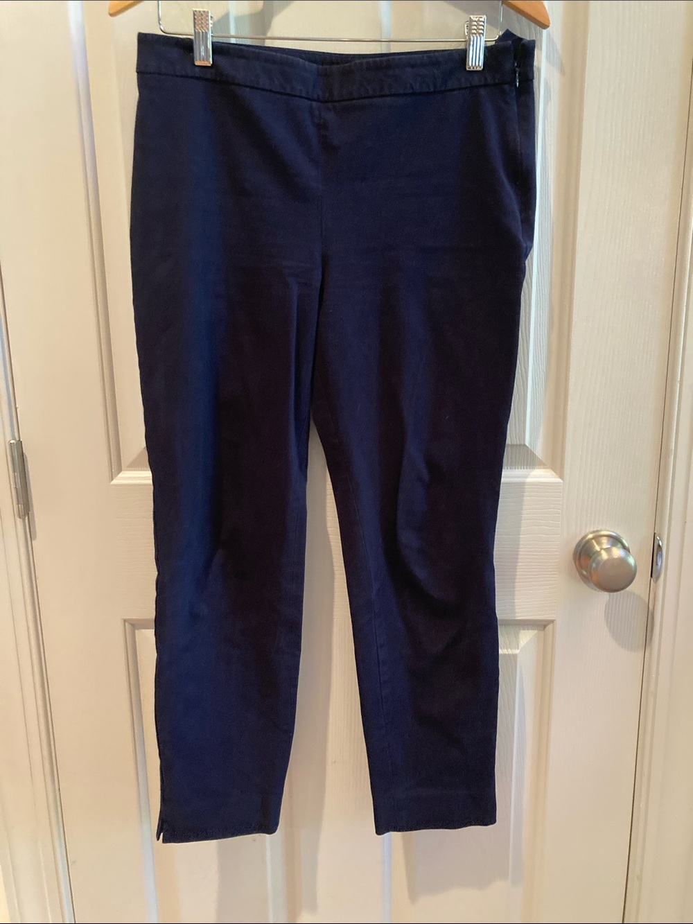 Talbots Blue Ankle Length Pants